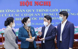 Quy trình giới thiệu ứng cử đại biểu Quốc hội khóa XV ở Trung ương