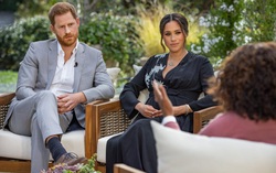 Dư luận trái chiều về cuộc phỏng vấn Hoàng tử Harry và công nương Meghan 