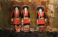 Tính nữ thấm đẫm trong triển lãm tranh “Bởi đam mê”