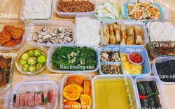 9X Hải Phòng khoe bữa cơm trưa 13-14 món tại văn phòng