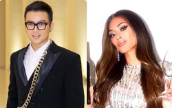 Cựu trưởng nhóm The Pussycat Dolls khoe dáng trong thiết kế của Chung Thanh Phong