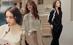 Sở hữu gương mặt Tây, nữ MC VTV còn có gu thời trang ấn tượng