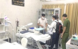 TPHCM: Cơ sở phẫu thuật thẩm mỹ không phép "núp bóng" dịch vụ cắt tóc, gội đầu