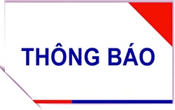 Thông báo chọn đơn vị có chức năng đấu giá cho thuê mặt bằng