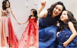 Con gái BTV Thời sự Hoài Anh hài hước chúc mẹ, gọi là "vợ yêu của ba con"