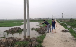 Vụ 2 anh em ruột tử vong dưới hố chôn cột điện: Sự việc vẫn đang điều tra