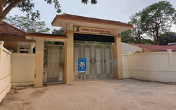 Uống nước miễn phí trước cổng trường, 9 học sinh có biểu hiện đau bụng, buồn nôn