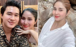 Diễn viên "Tiếng sét trong mưa" bầu 8 tháng, khoe cảnh con đạp và thông tin quan trọng về bé