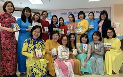 Những khoảnh khắc đẹp của cán bộ Hội từ cuộc thi "Duyên dáng áo dài qua ảnh"
