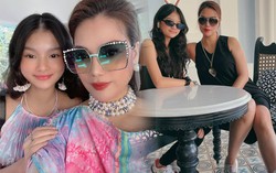 Những lần đọ sắc bất phân thắng bại của hai mẹ con Trương Ngọc Ánh