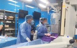 Cứu sản phụ bị chảy máu sau sinh