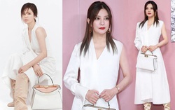 Đụng độ Song Hye Kyo nguyên cây đồ, Triệu Vy đi show lại "thất thủ" vì một chi tiết