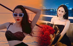 Bản sao của Hương Giang khoe đường cong bốc lửa