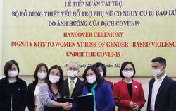 Cứu trợ cho phụ nữ có nguy cơ bị bạo lực giới trong đại dịch Covid-19