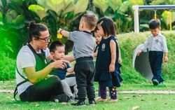 Có gì đặc biệt bên trong ngôi trường mầm non chỉ nhận tối đa 80 học sinh?