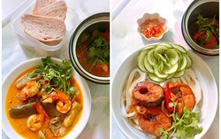 Không chỉ mang cơm, 9X khiến đồng nghiệp háo hức khi đem bún, cháo, mì đi làm