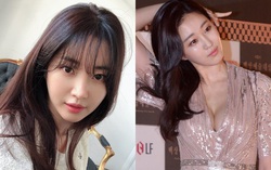 Kim Sa Rang trẻ trung ở tuổi ngoài 40 chỉ nhờ thay đổi kiểu tóc mái