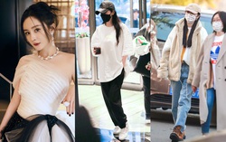 Gu thời trang đời thường của Dương Mịch xuề xòa đến mức khó tin