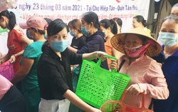 Thu gom hơn 500kg rác tái chế từ “Phiên Chợ Xanh” 