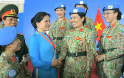 Nữ chiến sĩ mũ nồi xanh: Truyền cảm hứng, tinh thần cống hiến cho phụ nữ Việt Nam hôm nay