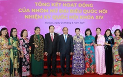 Các nữ đại biểu Quốc hội tiếp tục khẳng định bản lĩnh, trí tuệ của người đại biểu nhân dân