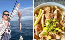 Kasim Hoàng Vũ nấu phở độc đáo, tên "lạ hoắc"