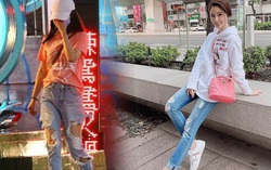 Lâm Tâm Như giã từ kiểu quần rách “cái bang”