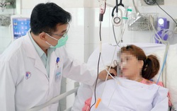 Cứu sống người phụ nữ bị rắn hổ mang chúa cắn nguy kịch