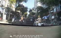 Sản phụ sinh con trên ô tô: Cảm ơn 2  anh cảnh sát giao thông đã “mở đường” đến bệnh viện