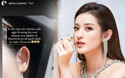 "Nghiện" xỏ khuyên, Á hậu Huyền My nhận cái kết đắng