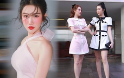 Diện đồ đôi, Thúy Ngân lấn át "mẹ bỉm" Nhã Phương