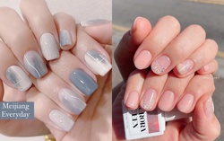10 mẫu nail đơn giản vừa hợp đi chơi, vừa hợp đi làm