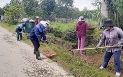 "Tổ nòng cốt quản lý rác" nâng cao hiệu quả bảo vệ môi trường 