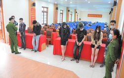 Hải Dương: Bắt quả tang 41 đối tượng sử dụng ma túy trong quán karaoke
