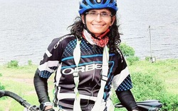 Đạp xe 6.000 km trong thời gian kỷ lục 24 ngày