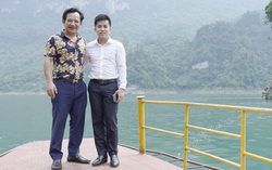 “Hiện tượng Bolero” Mai Trần Lâm hóa thân con trai của nghệ sĩ Quang Tèo
