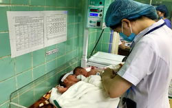 Sản phụ sinh tam thai hiếm gặp
