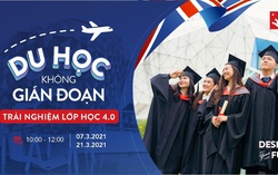 Tìm hiểu cơ hội học tập với chương trình “Du học không gián đoạn” của BUV