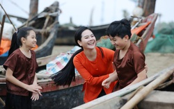 Lương Nguyệt Anh đưa con nuôi đóng MV mừng 8/3