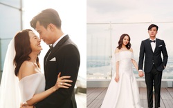 Hé lộ "ảnh cưới" của Bảo Anh - Quốc Trường 