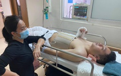 Vụ giám đốc cùng nhân viên rơi từ tầng 2 chung cư: Ai phải chịu trách nhiệm?