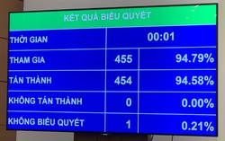 Quốc hội chính thức thông qua Luật Phòng, chống ma túy (sửa đổi)