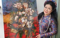 Họa sĩ Văn Dương Thành trao học bổng, quà tặng cho học sinh Phú Yên