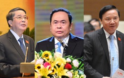 1 ủy viên Bộ chính trị và 2 ủy viên Trung ương Đảng được đề cử bầu làm Phó Chủ tịch Quốc hội