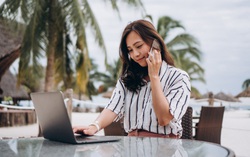 "Làn gió mới" từ du lịch kết hợp làm việc từ xa