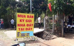 Nhiều đối tượng tung tin sai sự thật tạo "sốt đất", ăn chênh lệch giá