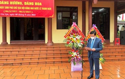 Dâng hương kỷ niệm 110 năm ngày sinh đồng chí Lê Thanh Nghị