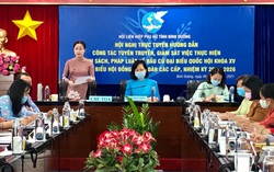 Bình Dương: Nâng cao kiến thức về bầu cử cho cán bộ, hội viên