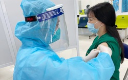 377 người được tiêm vaccine ngừa Covid-19 trong ngày 8/3, chưa ai xảy ra phản ứng phụ