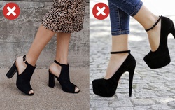 Nên loại khỏi tủ đồ 5 mẫu giày dép lỗi mốt này